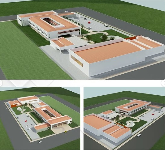 Campus do IF Goiano em Porangatu: obra está prestes a começar após licitação realizada ontem, marcando um momento histórico para a cidade e região