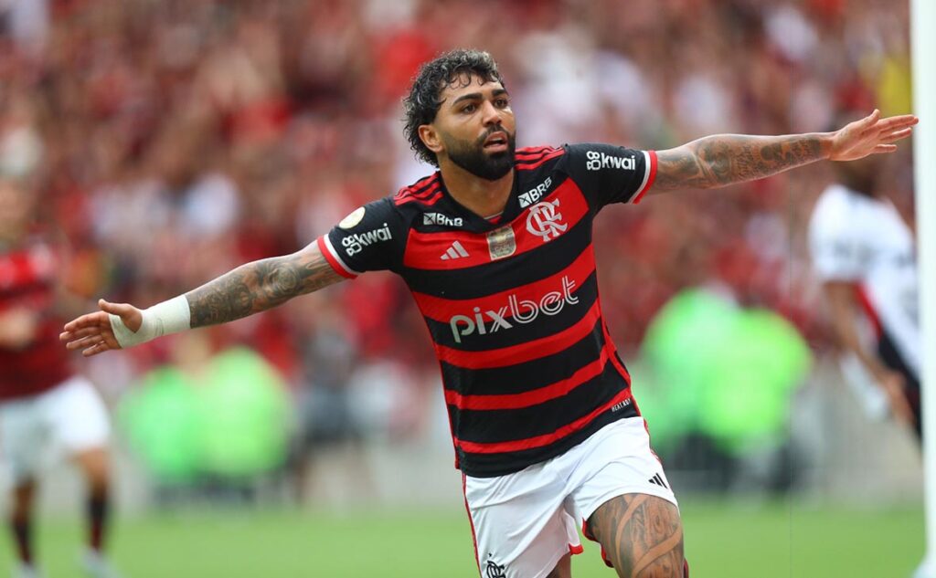 Despedida emocionante: Gabigol se despede do Flamengo com gol no empate contra o Vitória despedida-emocionante:-gabigol-se-despede-do-flamengo-com-gol-no-empate-contra-o-vitoria