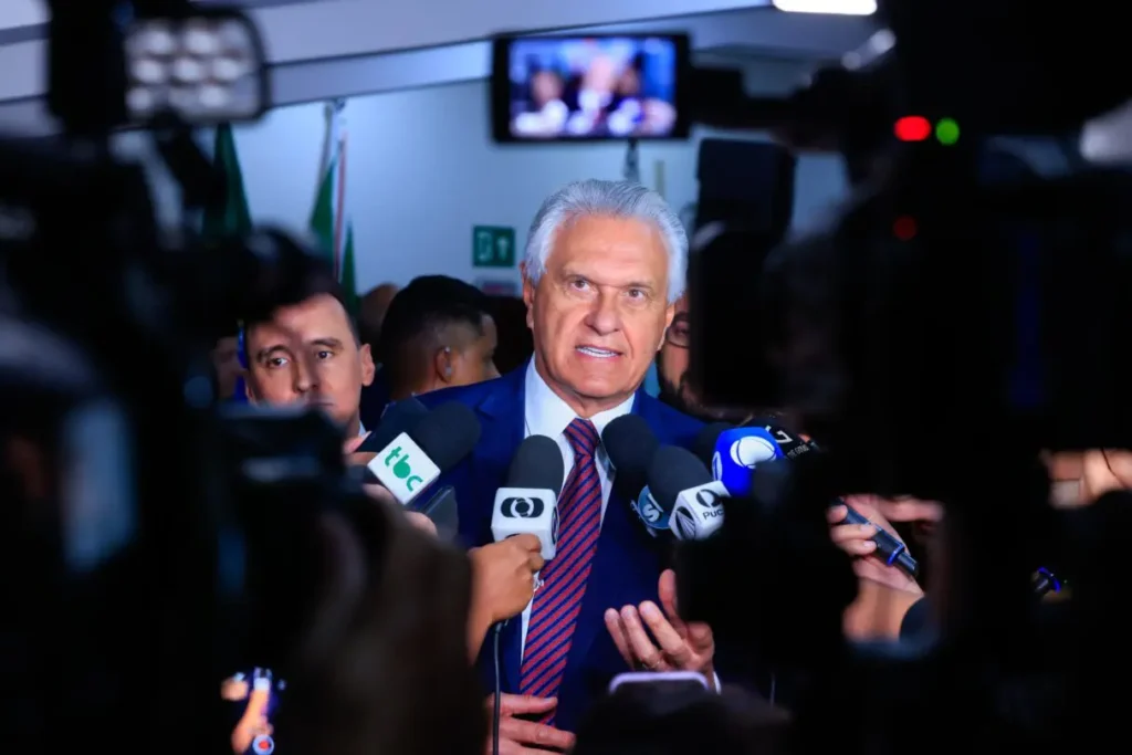 Caiado nega uso de palácio para campanha de Mabel e recorrerá de condenação caiado-nega-uso-de-palacio-para-campanha-de-mabel-e-recorrera-de-condenacao