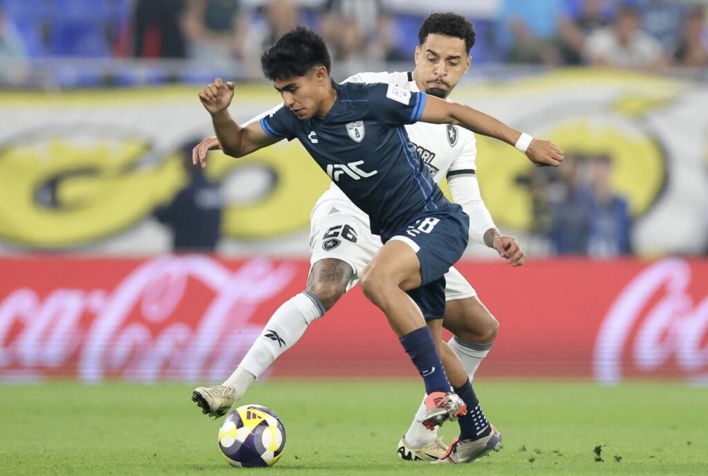 Botafogo é eliminado na estreia da Copa Intercontinental após ser goleado pelo Pachuca botafogo-e-eliminado-na-estreia-da-copa-intercontinental-apos-ser-goleado-pelo-pachuca
