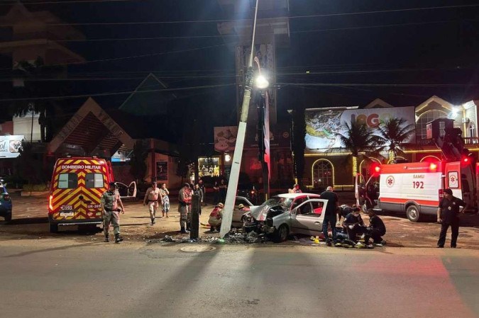 Dois acidentes deixam 1 morto e 4 feridos em Caldas Novas dois-acidentes-deixam-1-morto-e-4-feridos-em-caldas-novas