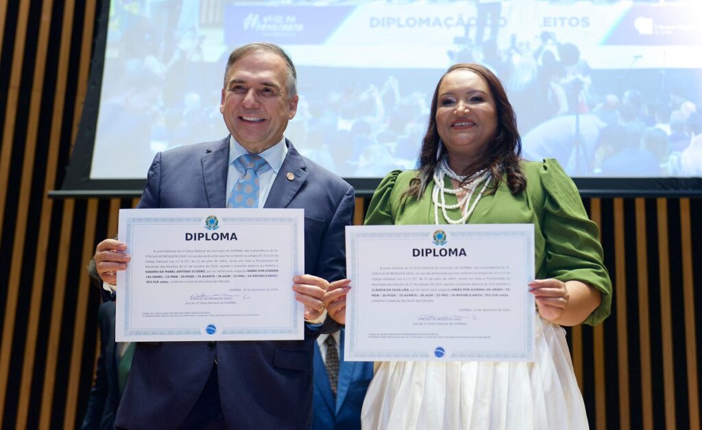 Justiça Eleitoral diploma Mabel, vice e 37 vereadores eleitos de Goiânia justica-eleitoral-diploma-mabel,-vice-e-37-vereadores-eleitos-de-goiania