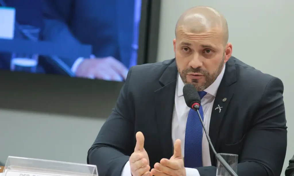 STF nega pedido de liberdade condicional a ex-deputado Daniel Silveira stf-nega-pedido-de-liberdade-condicional-a-ex-deputado-daniel-silveira
