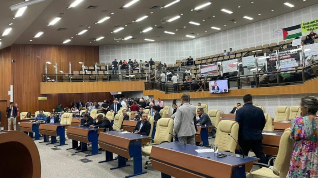 Câmara de Goiânia aprova LOA 2025 com previsão de R$ 10,6 bilhões de receita camara-de-goiania-aprova-loa-2025-com-previsao-de-r$-10,6-bilhoes-de-receita