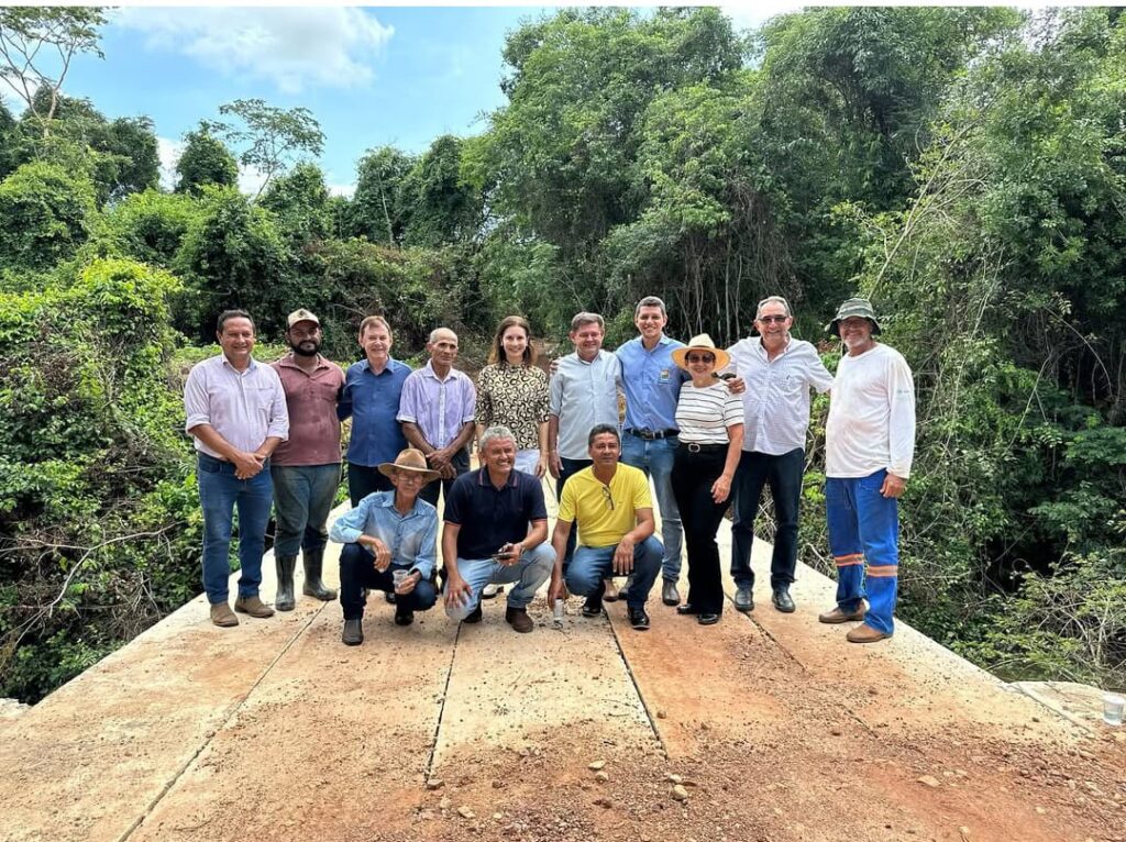 Zona Rural de Porangatu Recebe Duas Novas Pontes de Concreto: Um Marco na Mobilidade e Desenvolvimento Local