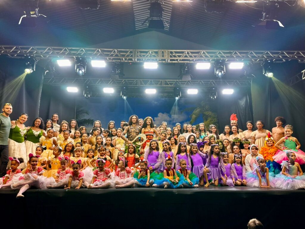 Espetáculo Moana Encanta Porangatu e encerra a programação de apresentações do Especial de Natal