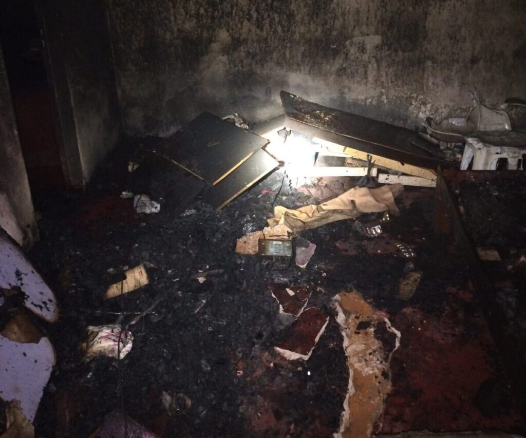 Incêndio em residência deixa mulher morta em Anápolis incendio-em-residencia-deixa-mulher-morta-em-anapolis
