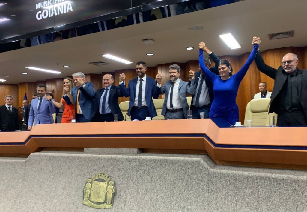 Romário Policarpo é reeleito presidente da Câmara de Goiânia romario-policarpo-e-reeleito-presidente-da-camara-de-goiania