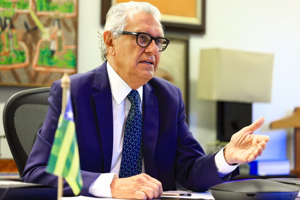 Caiado diz que Governo Lula quer impor ‘federalismo da chantagem’ caiado-diz-que-governo-lula-quer-impor-‘federalismo-da-chantagem’