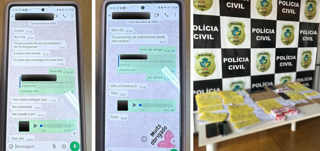 Polícia faz buscas em Trindade contra falsificação de receitas médicas policia-faz-buscas-em-trindade-contra-falsificacao-de-receitas-medicas