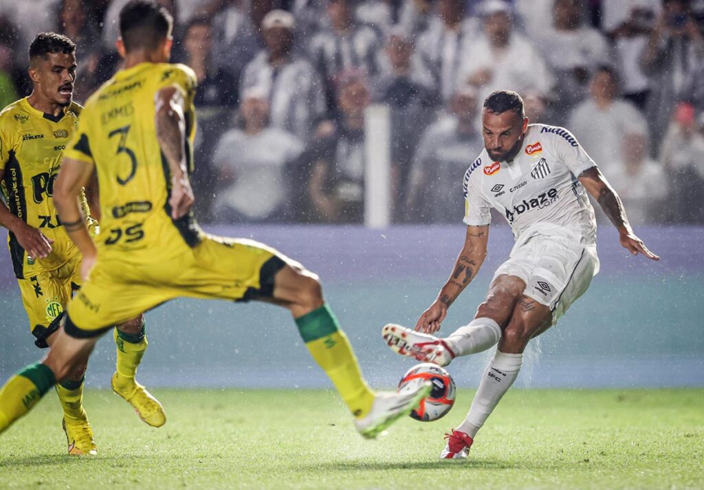 Santos vence o Mirassol na estreia do Paulistão com dois gols de Guilherme santos-vence-o-mirassol-na-estreia-do-paulistao-com-dois-gols-de-guilherme