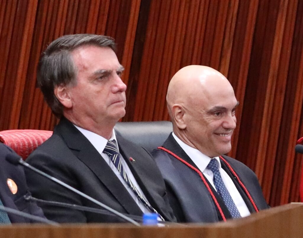 mais-uma-vez,-moraes-nega-pedido-de-liberacao-de-bolsonaro-para-a-posse-de-trump-nos-eua