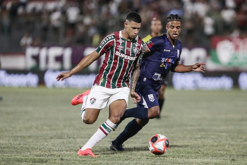 Fluminense busca empate com pênalti no fim após estreia apagada de Canobbio fluminense-busca-empate-com-penalti-no-fim-apos-estreia-apagada-de-canobbio