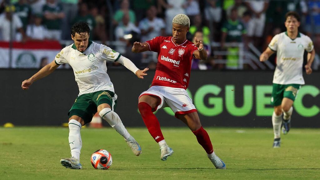 Palmeiras empata com Noroeste em jogo disputado pelo Campeonato Paulista palmeiras-empata-com-noroeste-em-jogo-disputado-pelo-campeonato-paulista