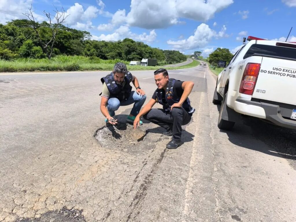 Procon autua Triunfo Concebra por má conservação da BR-153 procon-autua-triunfo-concebra-por-ma-conservacao-da-br-153