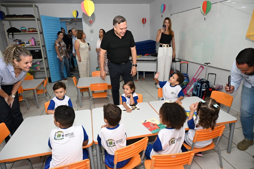 Parceria abre 160 vagas para crianças na pré-escola em Goiânia parceria-abre-160-vagas-para-criancas-na-pre-escola-em-goiania