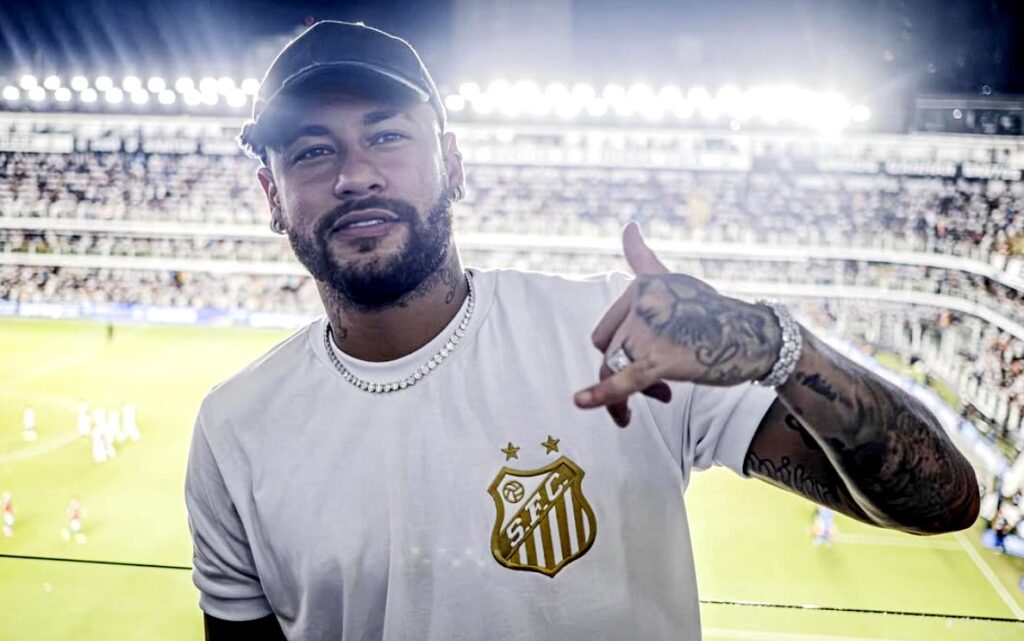 Santos prepara grande festa para a volta de Neymar santos-prepara-grande-festa-para-a-volta-de-neymar