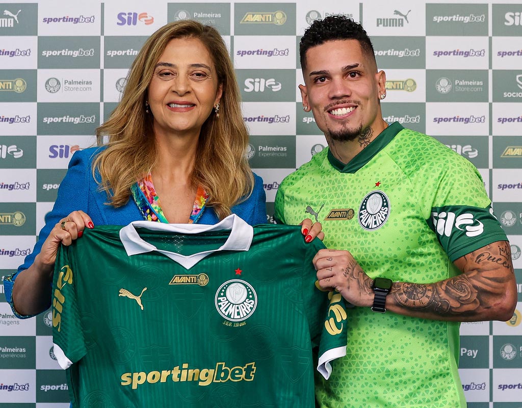 Paulinho veste a 7 e celebra chegada ao Palmeiras: “Momento único” paulinho-veste-a-7-e-celebra-chegada-ao-palmeiras:-“momento-unico”