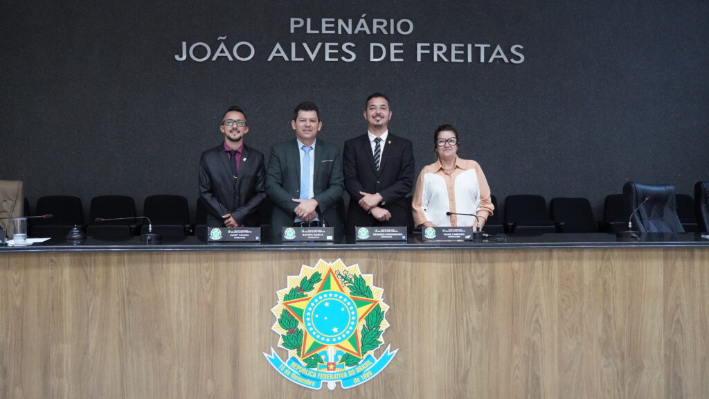 Eleição da Mesa Diretora da Câmara Municipal de São Miguel do Araguaia define Liderança para o Biênio 2025/2026
