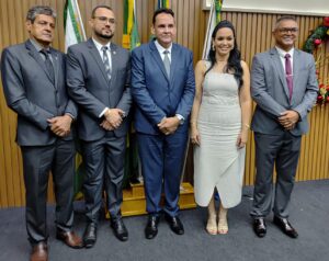 Nova Liderança na Câmara Municipal de Porangatu: José Ueliton de Moura Durão Assume a Presidência