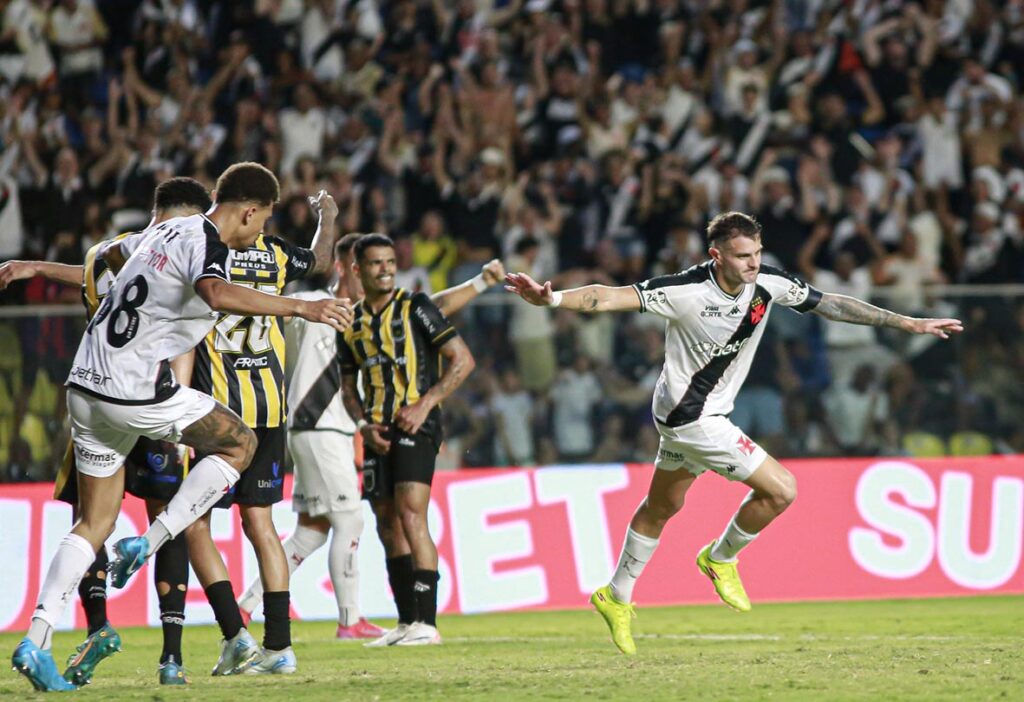 Vasco empata e perde a chance de assumir a ponta do Carioca vasco-empata-e-perde-a-chance-de-assumir-a-ponta-do-carioca