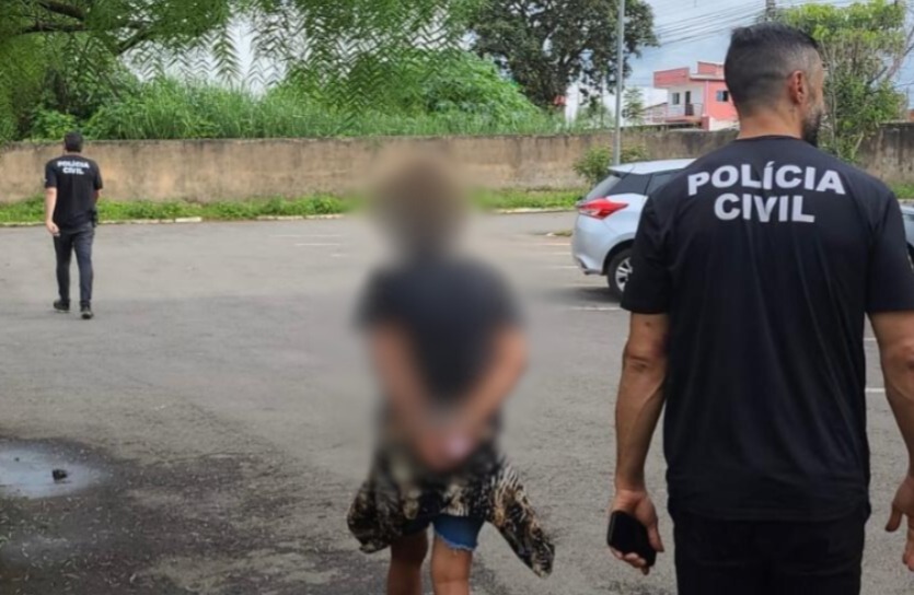 Mulher que atacou idosa com garrafa de vidro é presa em Anápolis mulher-que-atacou-idosa-com-garrafa-de-vidro-e-presa-em-anapolis