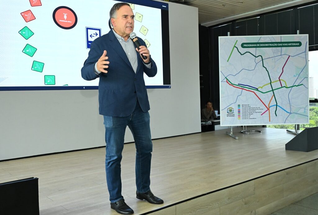 Trânsito de Goiânia deve priorizar transporte público e segurança transito-de-goiania-deve-priorizar-transporte-publico-e-seguranca