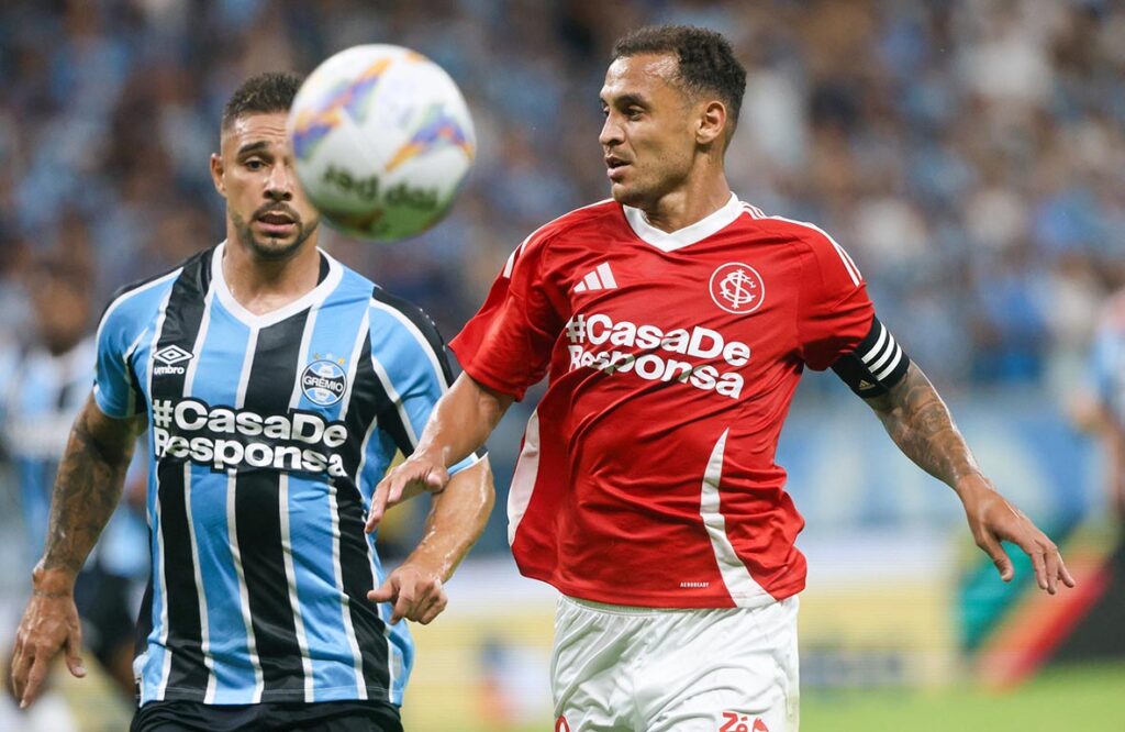 Gre-Nal 444 termina em empate na Arena do Grêmio gre-nal-444-termina-em-empate-na-arena-do-gremio