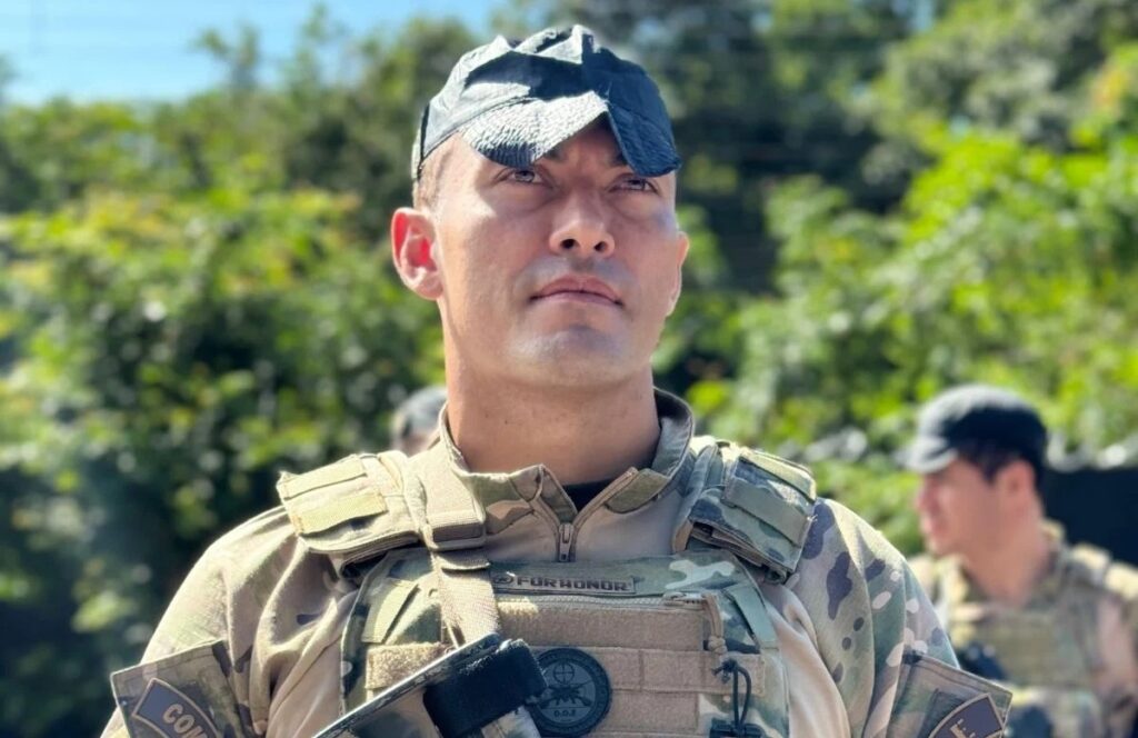 Tentativa de prisão de assaltante termina com PM morto, em Niquelândia tentativa-de-prisao-de-assaltante-termina-com-pm-morto,-em-niquelandia