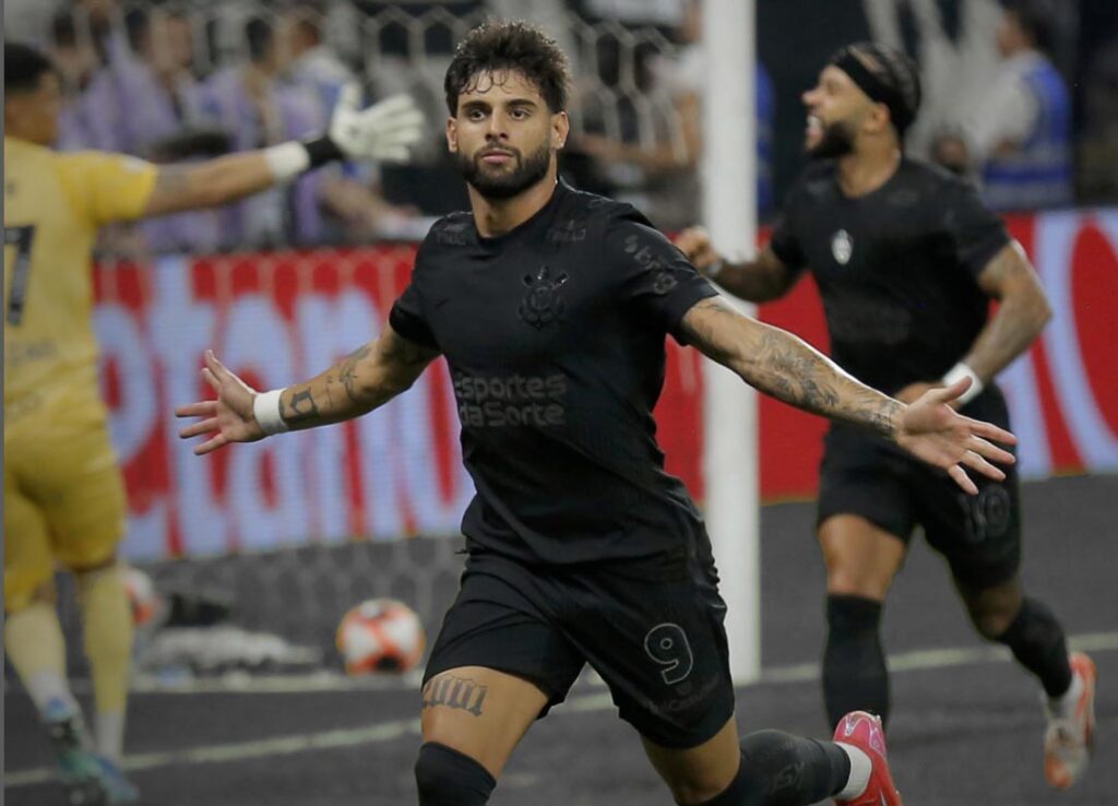 Yuri Alberto brilha no clássico e ofusca Neymar em vitória do Corinthians sobre o Santos yuri-alberto-brilha-no-classico-e-ofusca-neymar-em-vitoria-do-corinthians-sobre-o-santos