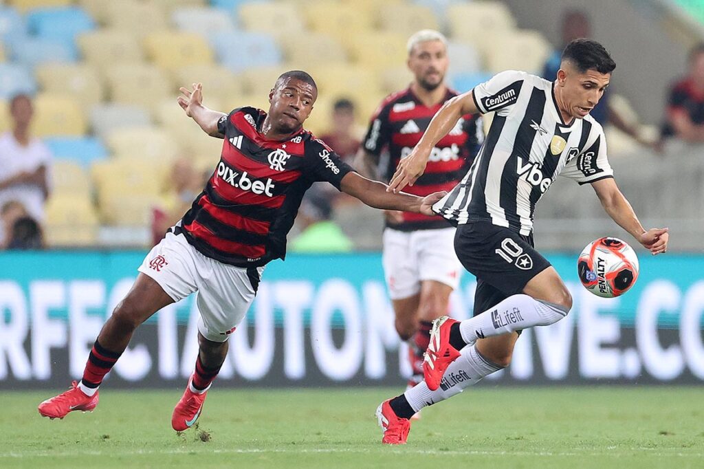Flamengo vence clássico turbulento contra o Botafogo e assume liderança do Carioca flamengo-vence-classico-turbulento-contra-o-botafogo-e-assume-lideranca-do-carioca