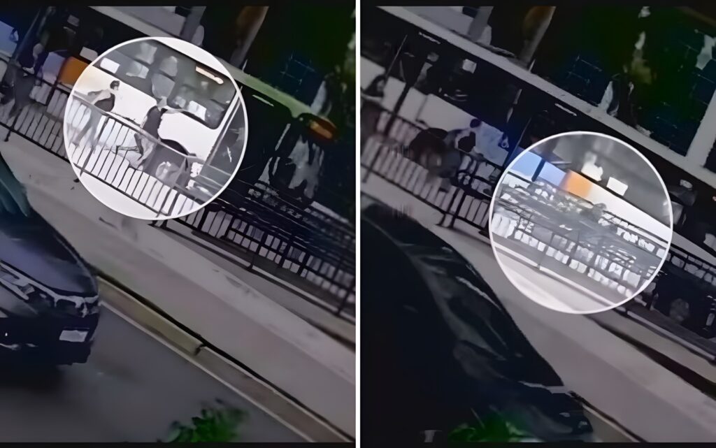 Idosa morre ao ser atropelada por ônibus na plataforma do BRT em Goiânia idosa-morre-ao-ser-atropelada-por-onibus-na-plataforma-do-brt-em-goiania