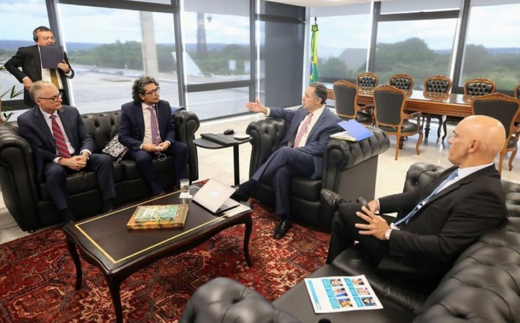 Relator da OEA deve divulgar um relatório de conclusão sobre liberdade de expressão no Brasil relator-da-oea-deve-divulgar-um-relatorio-de-conclusao-sobre-liberdade-de-expressao-no-brasil