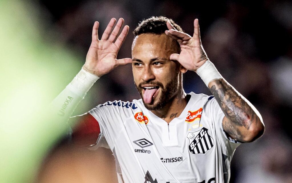 Santos vence Água Santa e assume liderança do grupo B com destaque para Neymar santos-vence-agua-santa-e-assume-lideranca-do-grupo-b-com-destaque-para-neymar