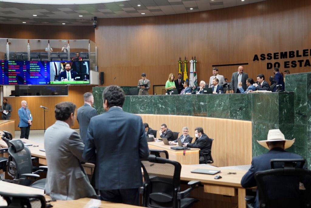 Assembleia aprova decreto de calamidade pública na Secretaria da Fazenda de Goiânia por 4 meses assembleia-aprova-decreto-de-calamidade-publica-na-secretaria-da-fazenda-de-goiania-por-4-meses
