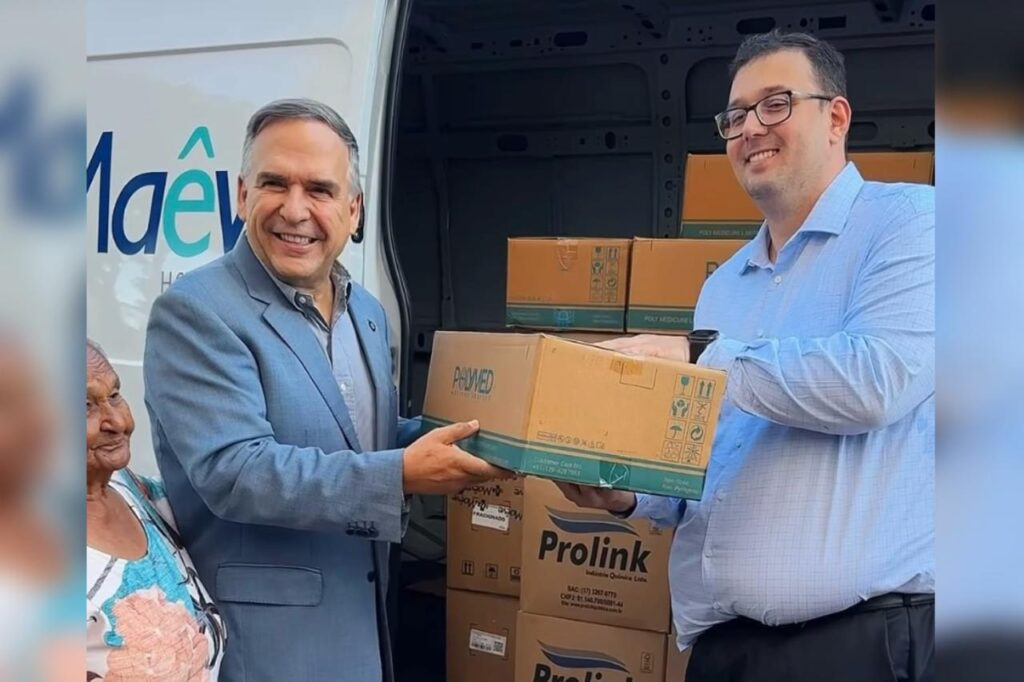 Mabel destina seu primeiro salário de prefeito a compra de insumos para a Saúde de Goiânia mabel-destina-seu-primeiro-salario-de-prefeito-a-compra-de-insumos-para-a-saude-de-goiania