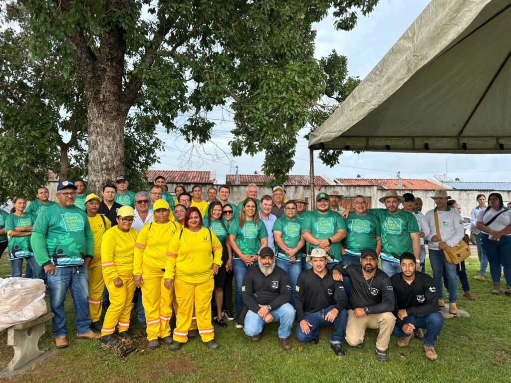 MUTIRÃO DE LIMPEZA NO SETOR AMAZONAS INTENSIFICA AÇÃO CONTRA A DENGUE