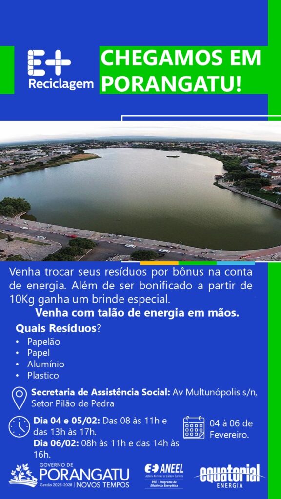 PREFEITURA E EQUATORIAL REALIZAM EVENTOS PARA BENEFICIAR A COMUNIDADE