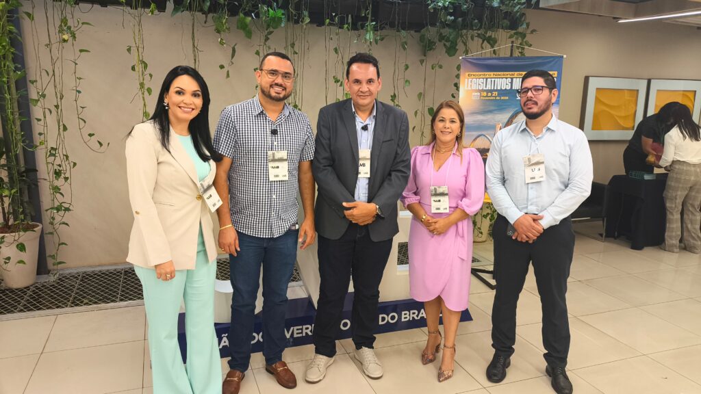 Vereadores de Porangatu Participam do Encontro Nacional de Gestores e Legislativos Municipais em Brasília