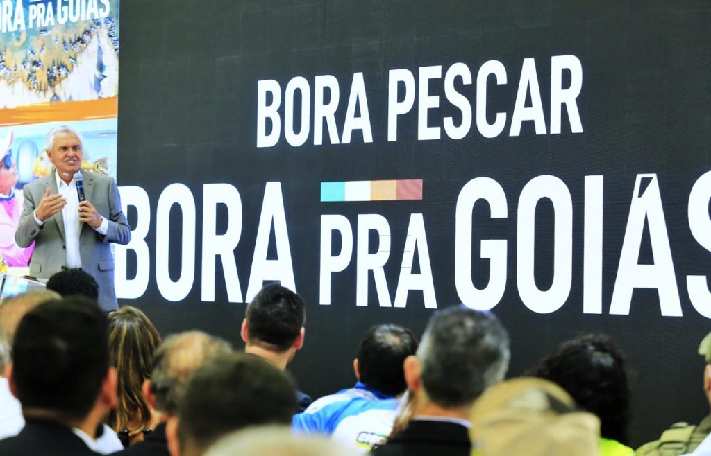 Prefeito Jeronymo Siqueira Representa São Miguel do Araguaia no Lançamento da Temporada de Pesca Esportiva 2025 em Goiás