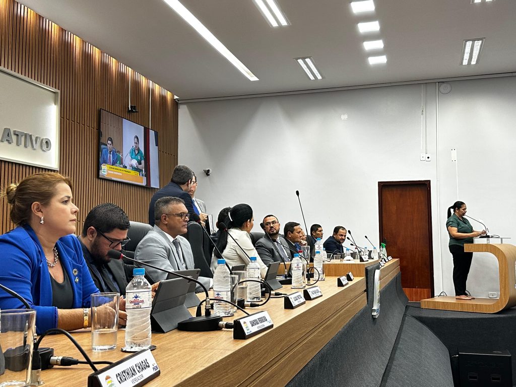 Vereadores se Pronunciam Durante Pequeno Expediente da Sessão da Câmara Municipal de Porangatu