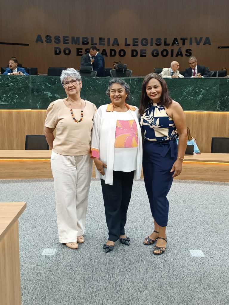 APAE de Porangatu-GO é Homenageada com Certificado do Mérito Legislativo em Goiânia