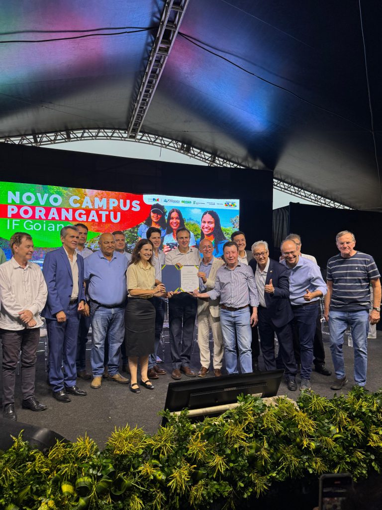 Porangatu Celebra Anúncio de Novo Campus do IF Goiano: Vanuza Valadares Realiza Sonho da Comunidade