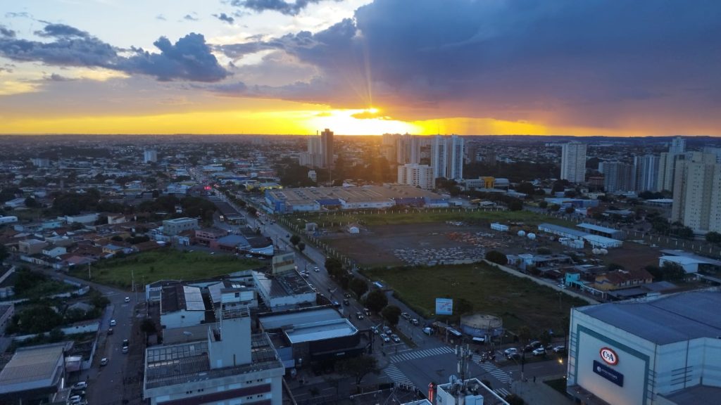 Influência de bloqueio atmosférico aumenta temperaturas em Goiás influencia-de-bloqueio-atmosferico-aumenta-temperaturas-em-goias