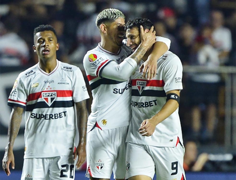 São Paulo vence Novorizontino e terá Choque-Rei na semifinal do Paulistão sao-paulo-vence-novorizontino-e-tera-choque-rei-na-semifinal-do-paulistao
