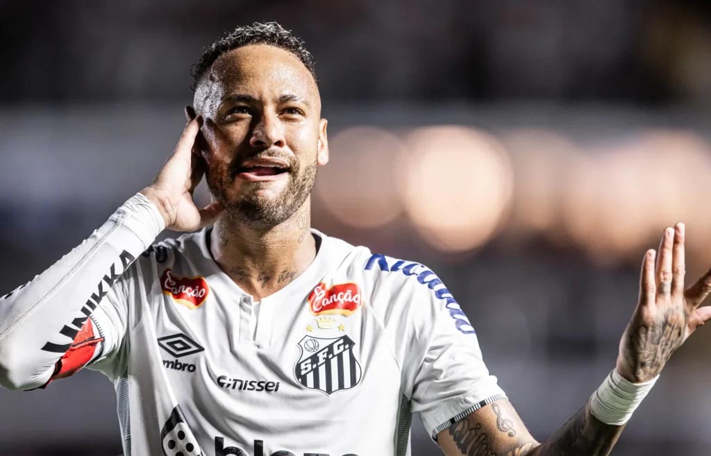 Santos avança para a semifinal do Paulistão com show de Neymar santos-avanca-para-a-semifinal-do-paulistao-com-show-de-neymar