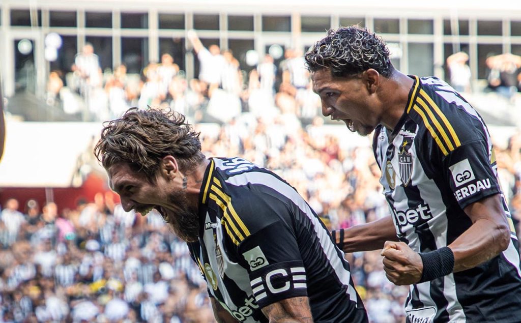 Atlético-MG atropela América-MG e encaminha título do Campeonato Mineiro atletico-mg-atropela-america-mg-e-encaminha-titulo-do-campeonato-mineiro