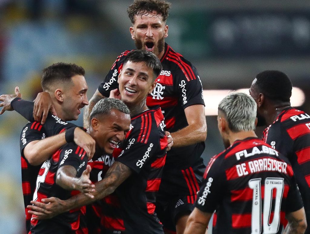 Flamengo vence Fluminense e abre vantagem na final do Carioca flamengo-vence-fluminense-e-abre-vantagem-na-final-do-carioca