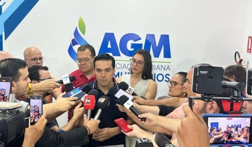Presidente da AGM estima que caravana terá 120 prefeitos em Salvador, com Caiado, no dia 4 presidente-da-agm-estima-que-caravana-tera-120-prefeitos-em-salvador,-com-caiado,-no-dia-4