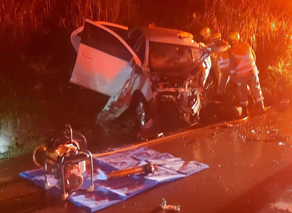 Colisão entre veículos deixa 1 morto e 3 feridos na GO-010, em Vianópolis colisao-entre-veiculos-deixa-1-morto-e-3-feridos-na-go-010,-em-vianopolis